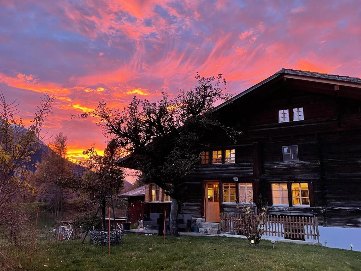 Chalet Bruenig Meiringen Exterior foto