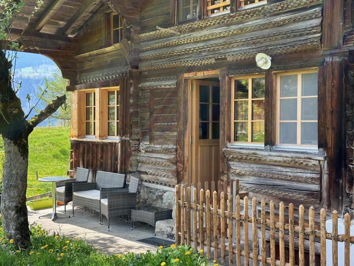 Chalet Bruenig Meiringen Exterior foto